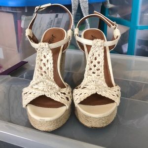 Lucky brand wedges